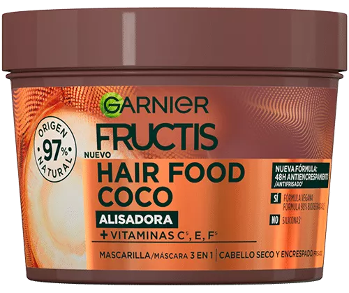 Hair Food 3 in 1 Smoothing Coconut Mask 400 ml