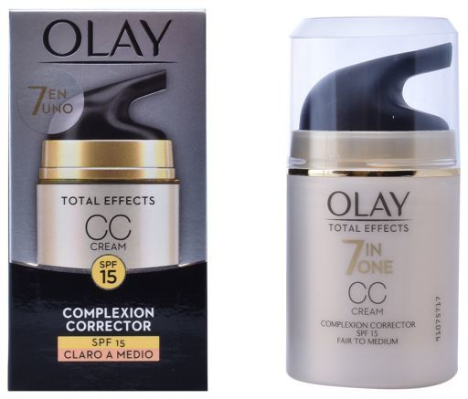 Total Effects CC Cream Spf15 50 ml