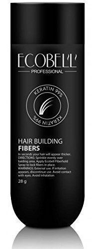 Gray Keratin Microfibers 28 gr