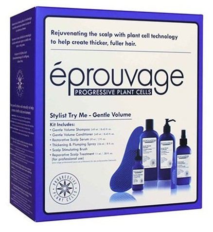 Stylist Pack Try Me Gentle Volume 5 Pieces