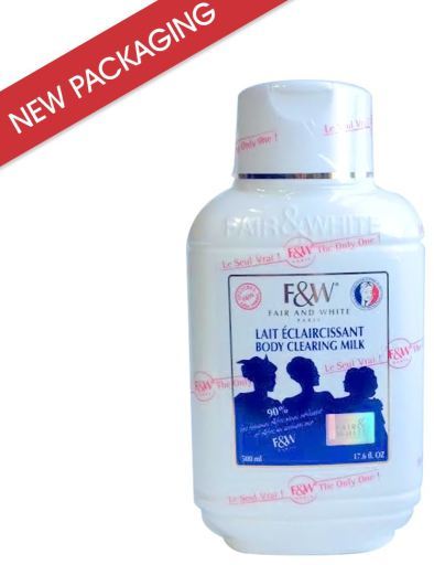 Leche Aclarante Corporal 500 ml