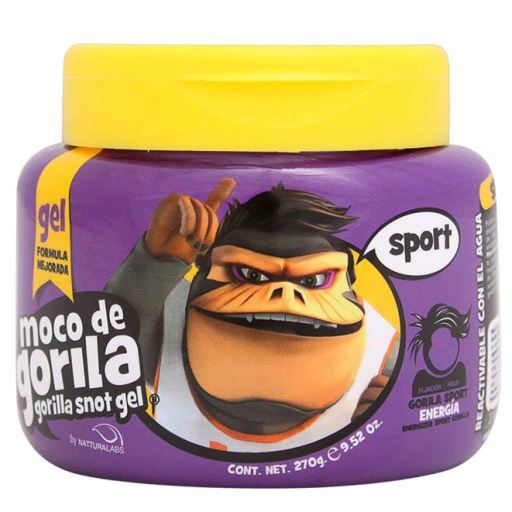 Gel Sport Jar 270 gr