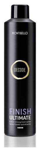 Montibello Decode Finish Ultimate Spray Extra Strong 400 ml