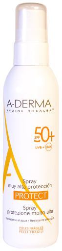 A-DERMA Protect Solar Spray 50+ 200 ml