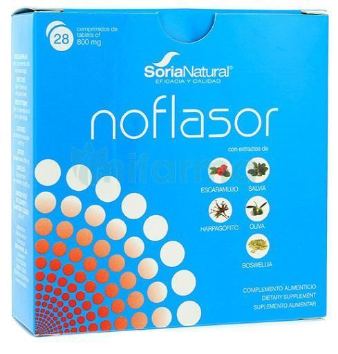 Soria Natural Noflasor 28 Tablets