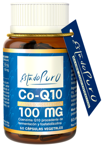 Tongil Coenzyme Q10 100 mg 60 Vegetarian Capsules