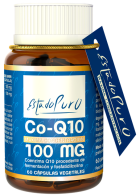 Coenzyme Q10 100 mg 60 Vegetarian Capsules