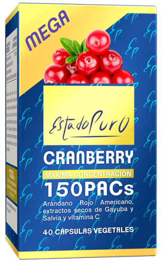 Tongil Cranberry Mega 150 40 Vegetable Capsules