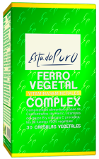 Ferro Vegetal Complex 30 Vegetable Capsules