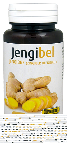 Herdibel Jengibel 100 Capsules
