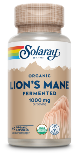Lion's Mane 500 mg 60 Vegetable Capsules