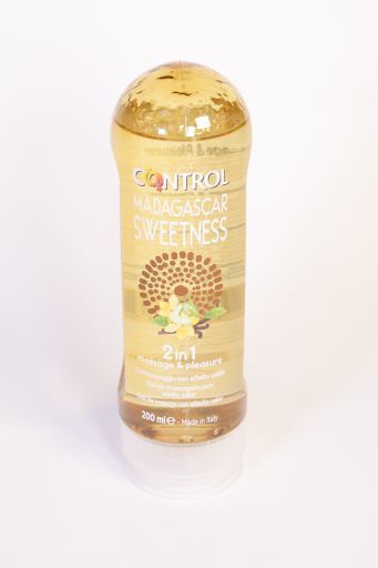 Control Madagascar Sweetness 2-in-1 Heat Effect Massage Gel - 200 ml