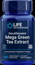 Mega Green Tea Extract 100 Vegetable Capsules