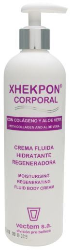 Xhekpon Regenerative Moisturizing Fluid Body Cream 400 ml
