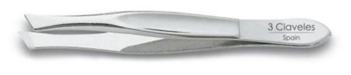 Slanted tweezers 8 cm