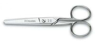 3 Claveles Multifunctional Scissors Round ends