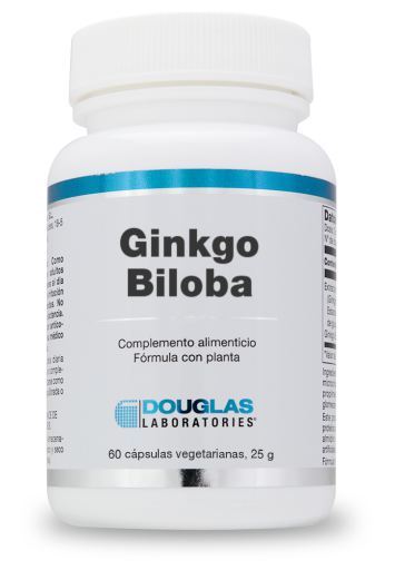 Douglas Laboratories Ginkgo Biloba 60 Vegetarian Capsules