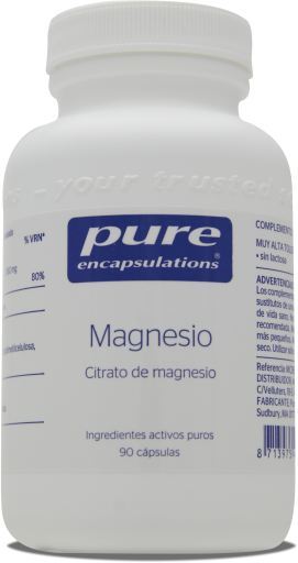 Magnesio Citrato 90 Capsulas
