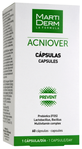 Martiderm Acniover 60 Capsules
