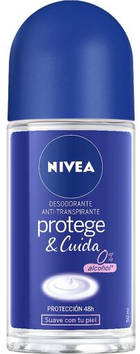 Nivea Roll-on Deodorant Protects and Cares 50 ml