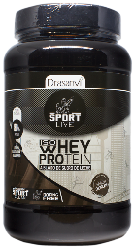 Drasanvi Whey Protein Aislado 800 gr