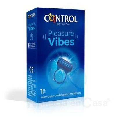 Control Toys Pleasure Vibes Vibrating Ring