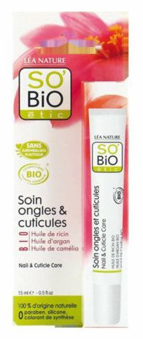 Nail and Cuticle Care Treatment