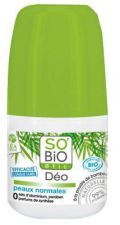 Deodorant Roll On Bamboo Normal skin 50 ml