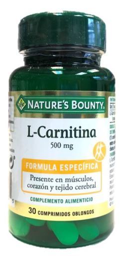 L-Carnitine 500 mg 30 Tablets