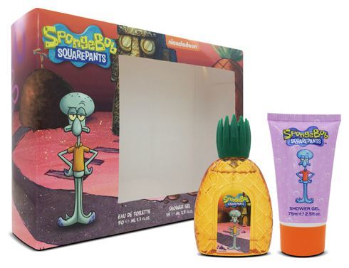 Spongebob Squidward Set Edt 50 ml + S / G 75 ml