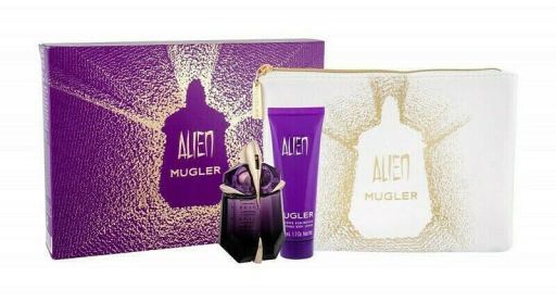 Alien Couture Set Woman Edp 30 ml Refillable + 2 Pieces