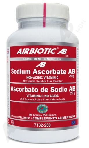 Airbiotic Sodium Ascorbate 250 gr
