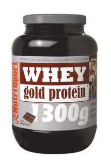 Nutrisport Whey Gold Strawberry Flavour