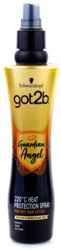 Got2b Guardian Angel Heat Protector Spray 200 ml