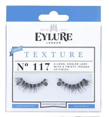 Eylure False Eyelashes Texture 117