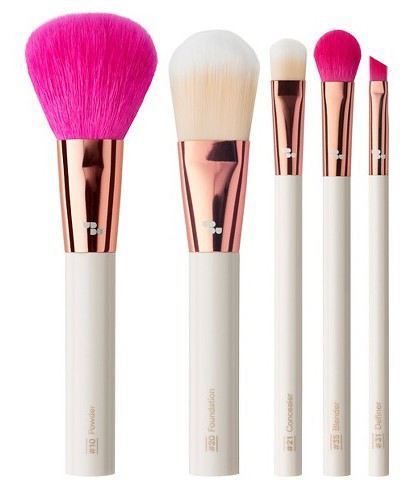 Urban Beauty United Famous Five set of 5 Eyes and Face Brushes