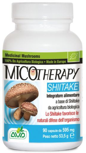 AVD Micotherapy Shiitake 90 Capsules