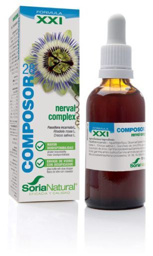 Soria Natural Composer 28 Nerve Complex 50 ml