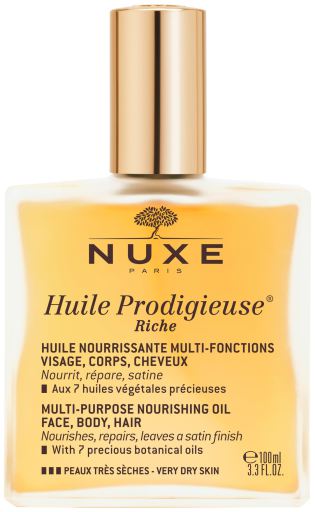 Huile Prodigieuse Riche Dry Oil 100ml