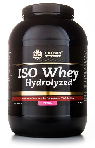 Crown Sport Nutrition Iso Whey Hydrolyzed 918 gr