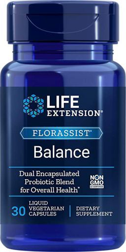 Life Extension Florassist Balance 30 Vegetable Capsules