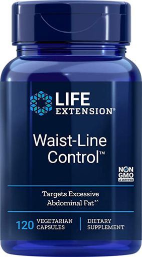 Waist-Line Control 120 Vegetable Capsules