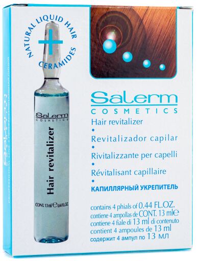 Hair Revitalizer Ampoules 4 x 13 ml