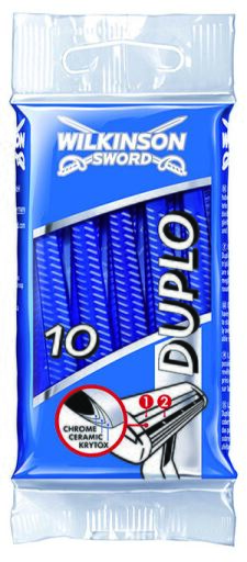 Duplo Brick Crystal Blue Bag 10 pcs