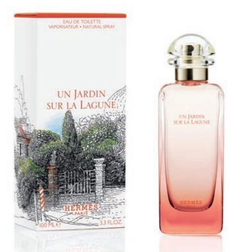 Herm&egrave;s Paris A Garden on La Lagune eau de Toilette 100 ml