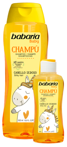 Baby Shampoo Kids 500 ml + 100 ml