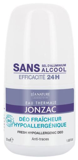 Jonzac Hypoallergenic Deodorant 50 ml