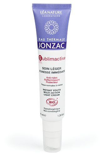 Lea Nature Jonzac Sublimactive Light Cream Youth Immediate 40 ml