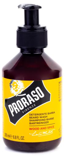 Proraso Wood Beard and Spices Shampoo 200 ml