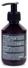 Single Blade Shampoo for Beard and Mustache cypress and vetiver 200 ml Single Blade Shampoo for Beard and Mustache cypress and vetiver 200 ml